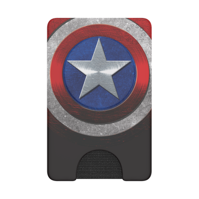 Secondary image for hover Captain America — Adhesive PopWallet+