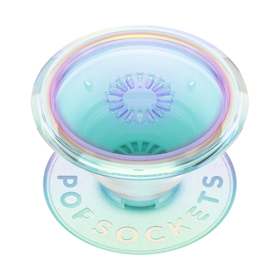 Clear Iridescent — Adhesive PopGrip