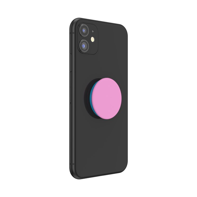 Pastel Brights Color Block Pink — Adhesive PopGrip image number 3