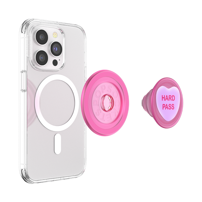 Candy Heart Hard Pass — MagSafe PopGrip image number 3