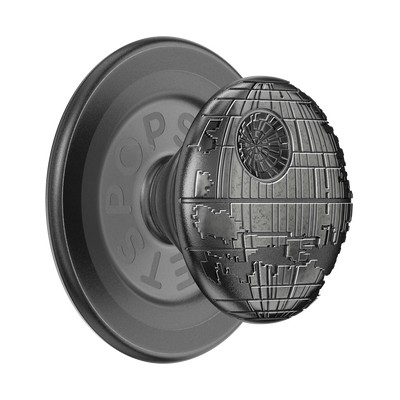 Dimensionals Enamel Death Star — PopGrip for MagSafe