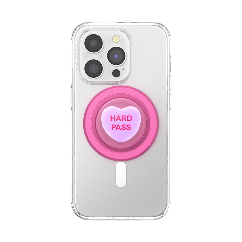 Candy Heart Hard Pass — MagSafe PopGrip image number 2