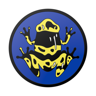 Secondary image for hover Enamel Toxic Touch — Adhesive PopGrip