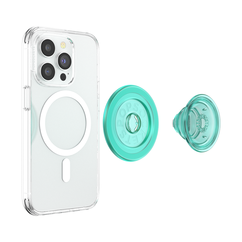 Translucent Mint — MagSafe PopGrip image number 3