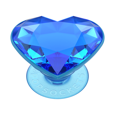 Secondary image for hover Dichroic Crystal Heart — Adhesive PopGrip