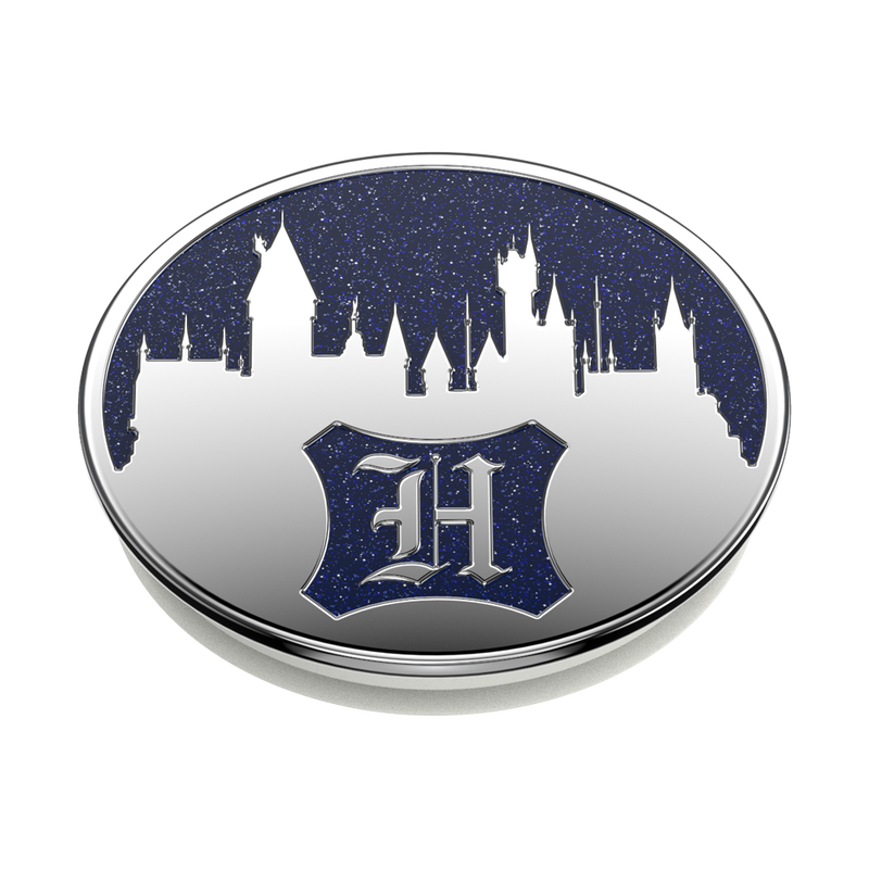Enamel Glitter Hogwarts — Adhesive PopGrip image number 2