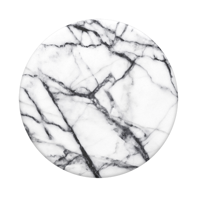 Secondary image for hover Dove White Marble — Adhesive PopGrip