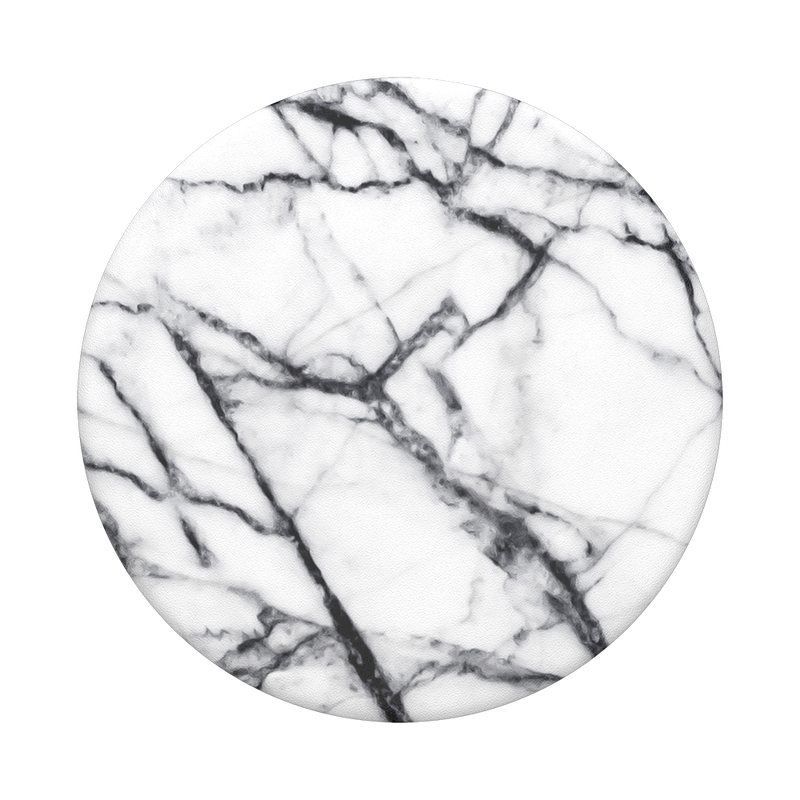 Dove White Marble — Adhesive PopGrip image number 1