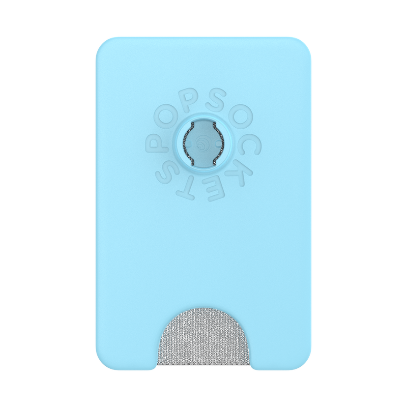 Butterfly Pea Blue Boca Aura — MagSafe PopWallet+ image number 3
