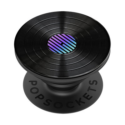 Backspin Retro Vinyl — Adhesive PopGrip