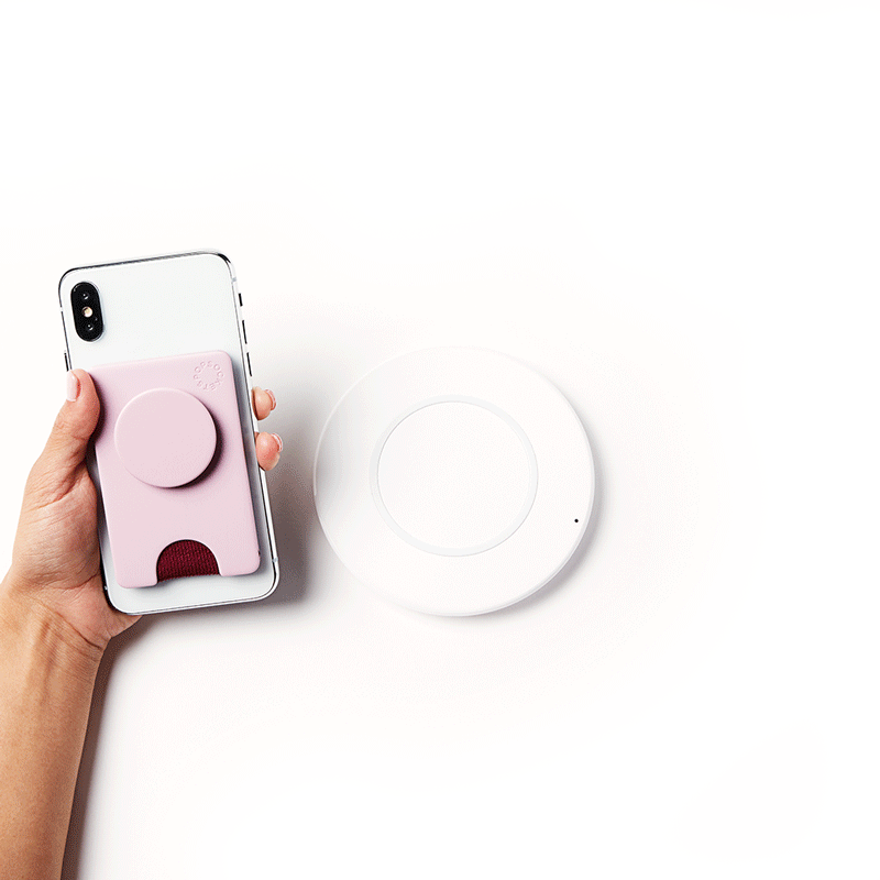 Black — Adhesive PopWallet+ image number 7