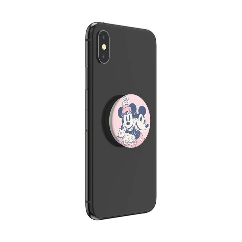 Mickey Mouse & Minnie Mouse Pink — Adhesive PopGrip image number 3