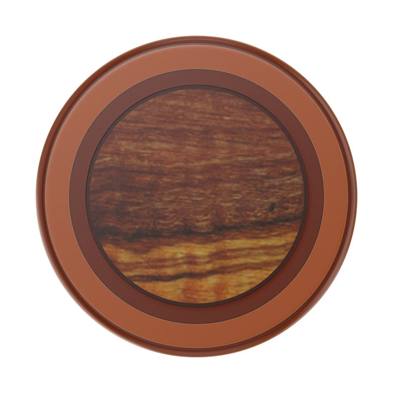 Olive Wood — MagSafe PopGrip image number 1