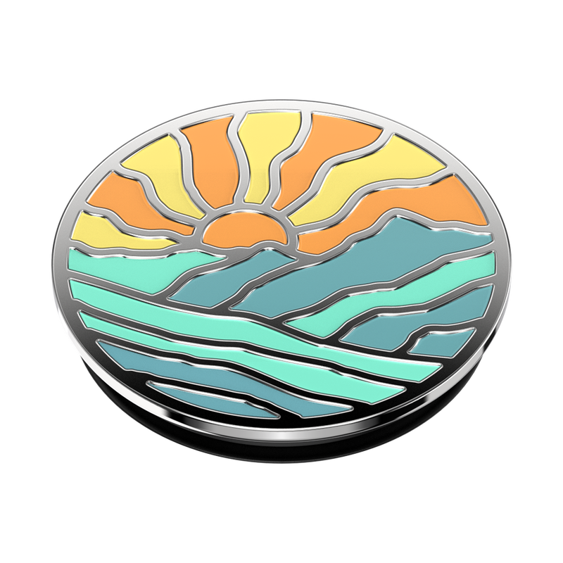 Mountain Rays — Adhesive PopGrip image number 2