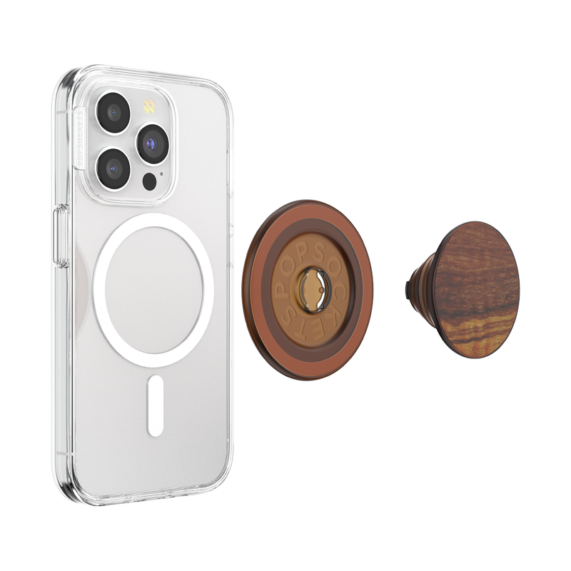 Olive Wood — MagSafe PopGrip image number 3