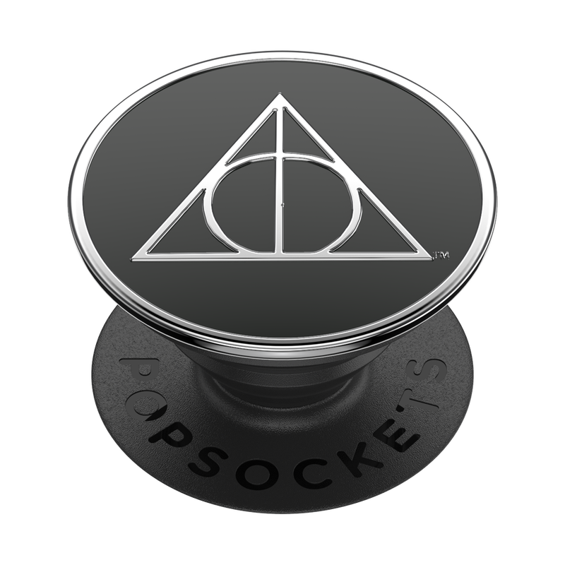 Enamel Deathly Hallows‚Ñ¢ — Adhesive PopGrip image number 0