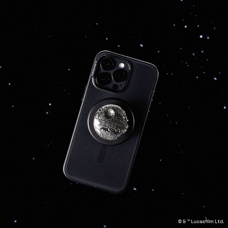 Dimensionals Enamel Death Star — MagSafe PopGrip image number 6