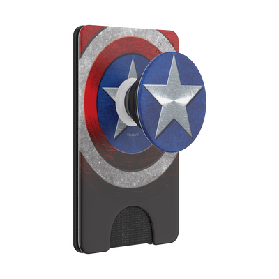 Captain America — Adhesive PopWallet+
