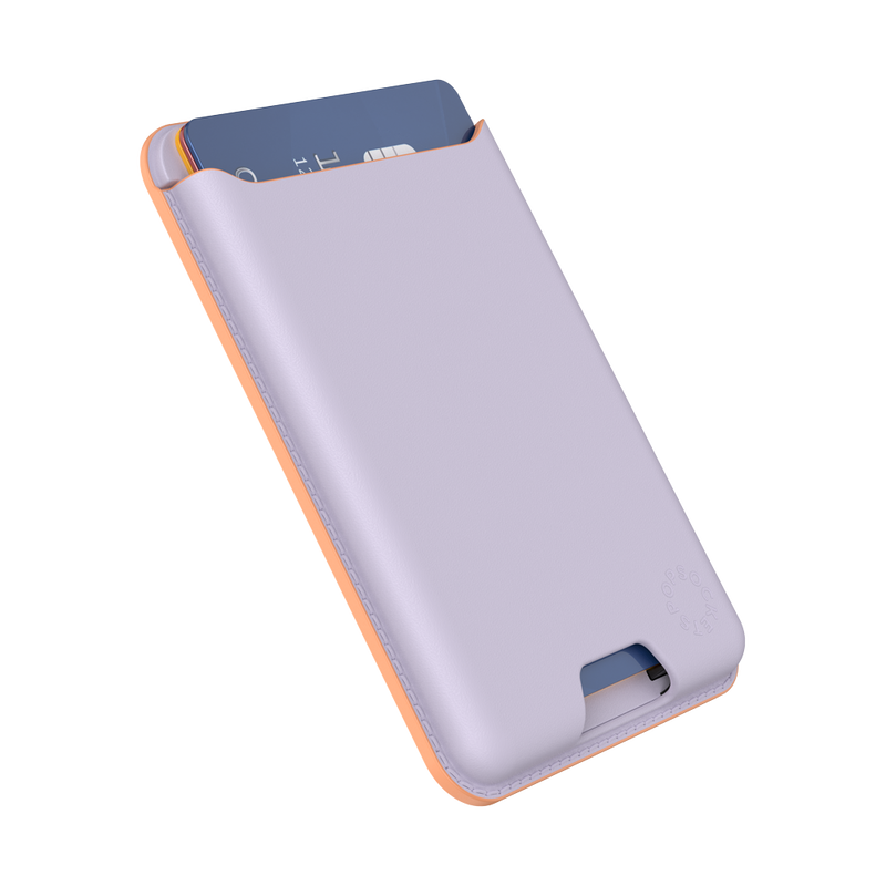 Pale Lavender — Softgoods MagSafe PopWallet+ image number 2