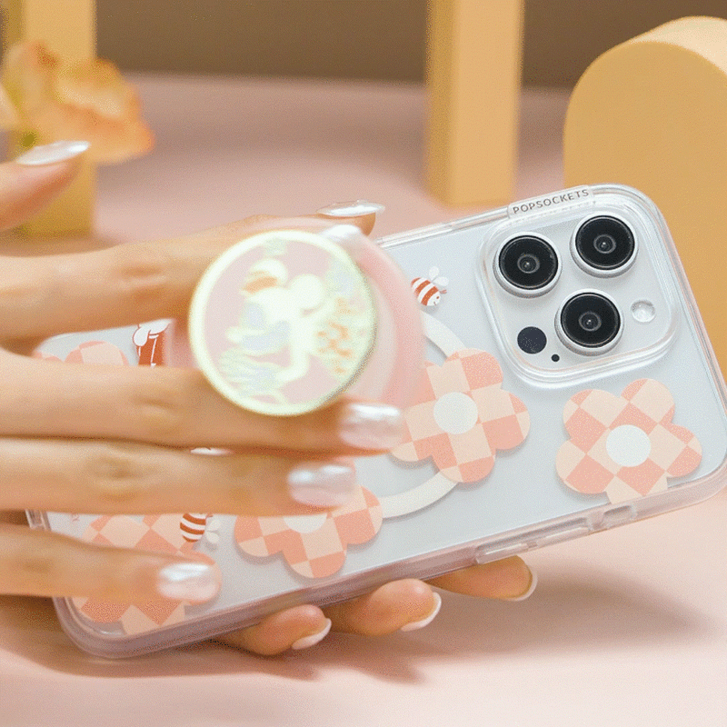 Enamel Minnie Daisy Sniff — MagSafe PopGrip image number 2