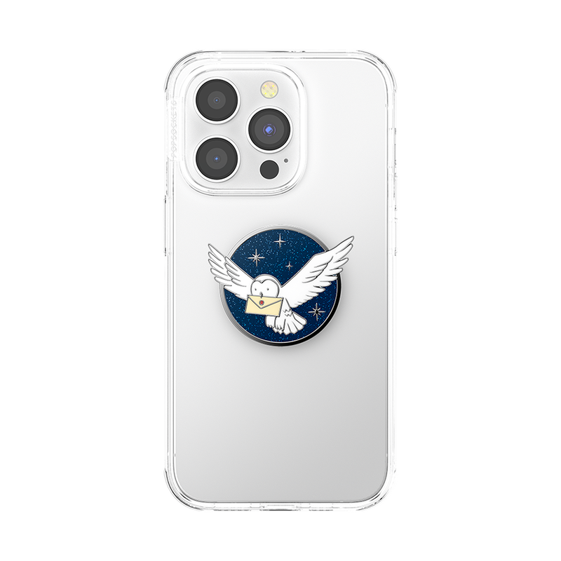 Enamel Hedwig — Adhesive PopGrip image number 3