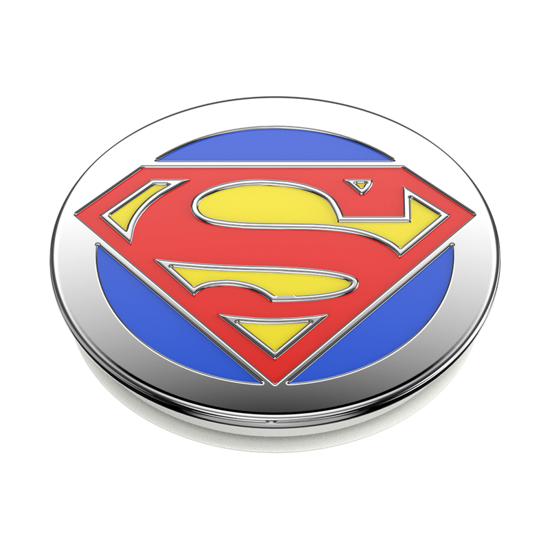 Warner Bros. - Enamel Superman — Adhesive PopGrip image number 2