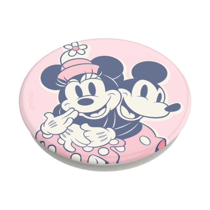 Mickey Mouse & Minnie Mouse Pink — Adhesive PopGrip image number 2