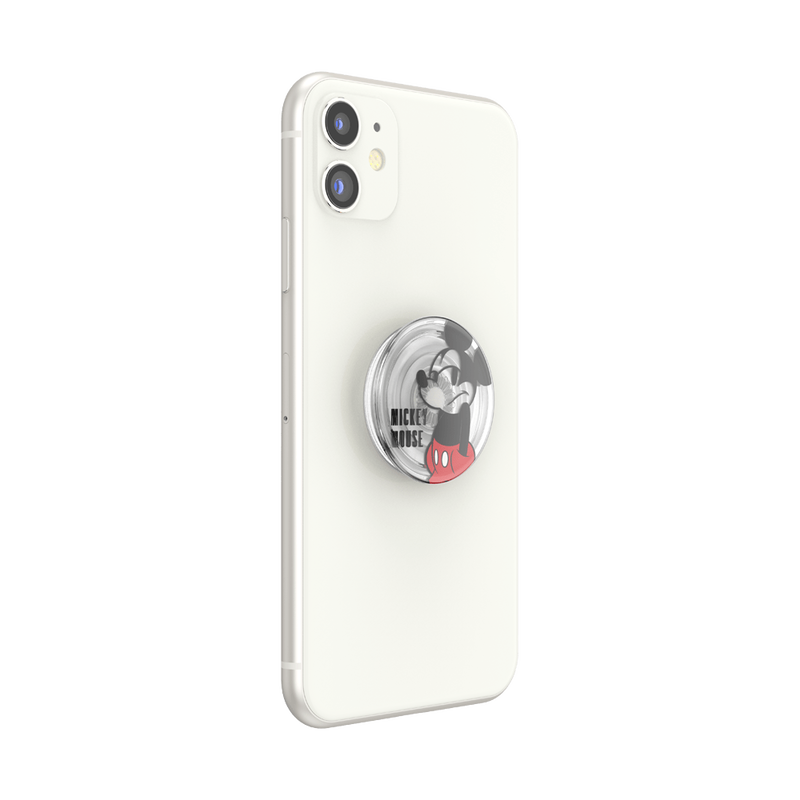Translucent Mickey Mouse Smirk — Adhesive PopGrip image number 5