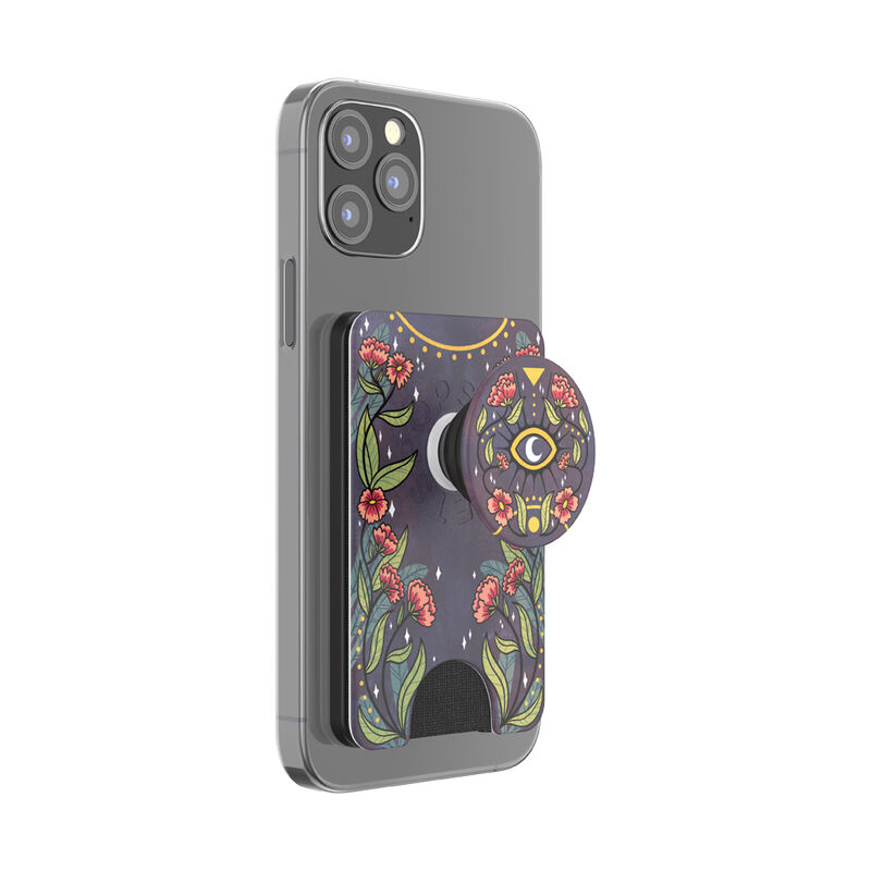 Floral Bohemian — MagSafe PopWallet+ image number 3