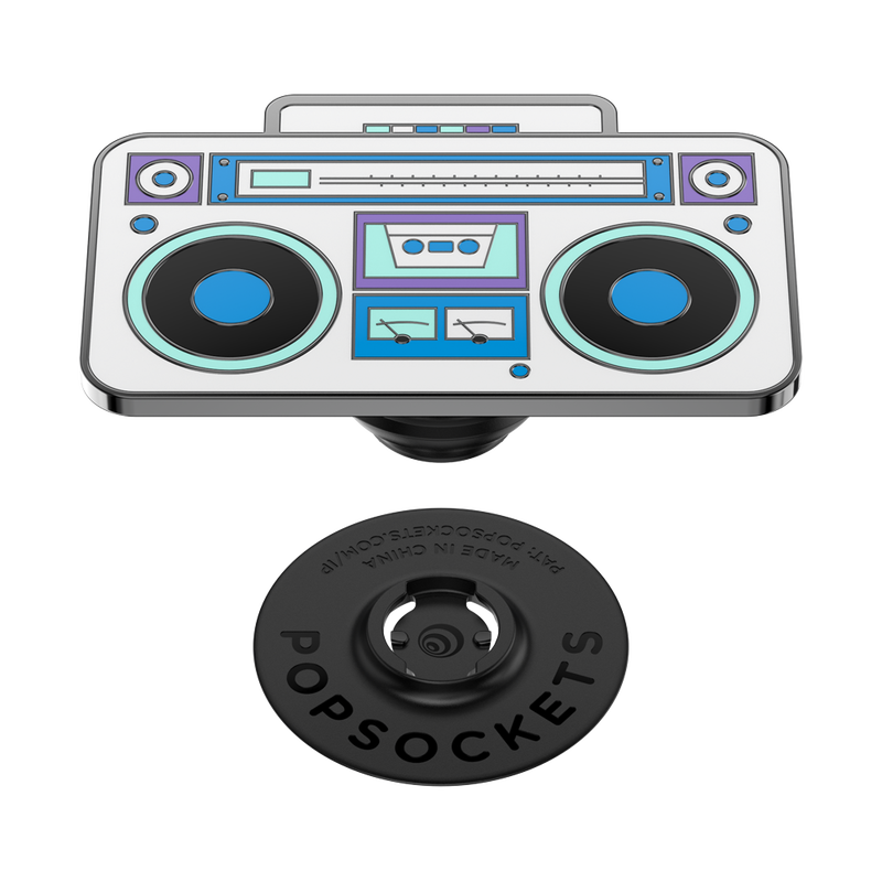 Enamel BoomBox — Adhesive PopGrip image number 6