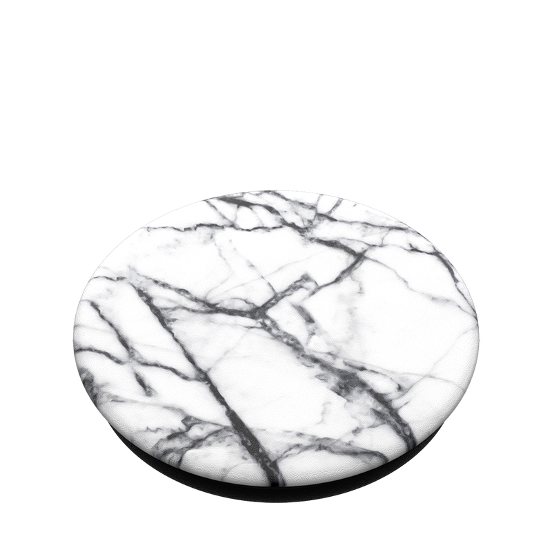 Dove White Marble — Adhesive PopGrip image number 2
