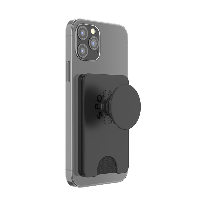 Black — MagSafe PopWallet+ image number 7