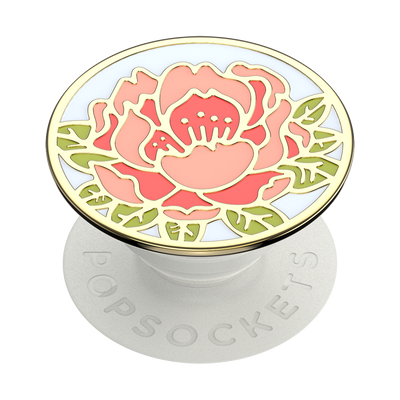 Secondary image for hover Enamel Blooming Peony Pink — Adhesive PopGrip