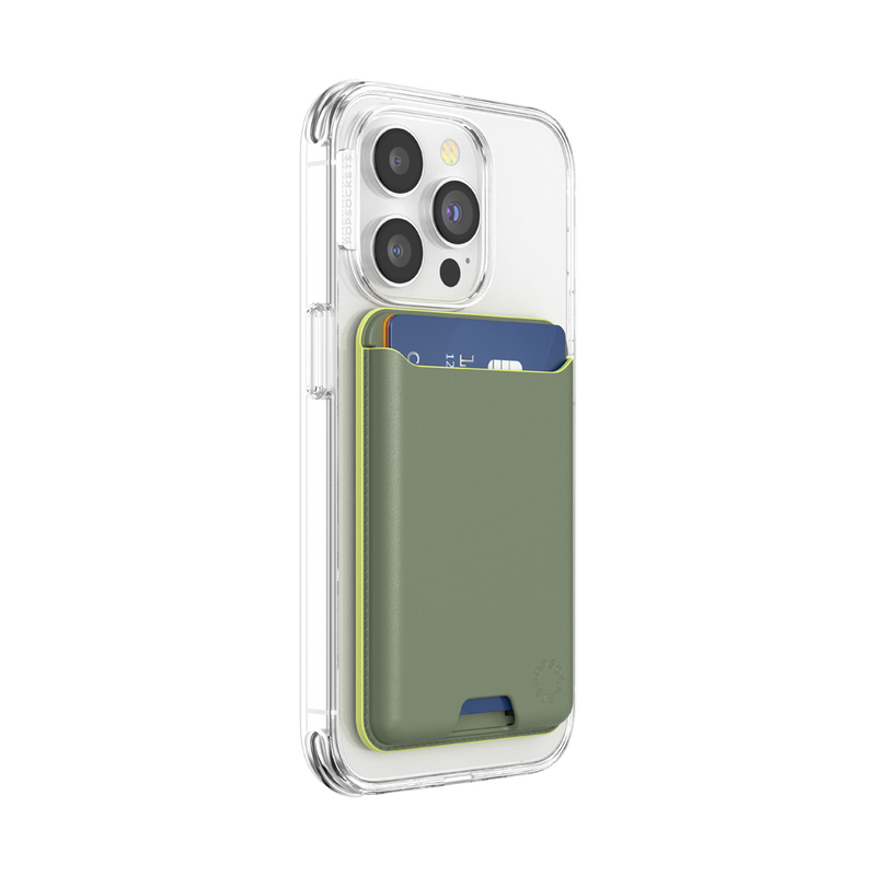 Eucalyptus — Softgoods MagSafe PopWallet+ image number 5