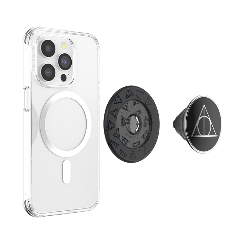 Enamel Deathly Hallows™ — MagSafe PopGrip image number 3