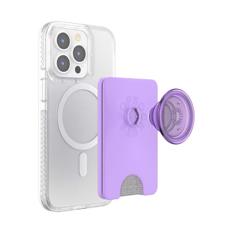 Lavender — MagSafe PopWallet+ image number 5