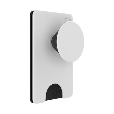 White — Adhesive PopWallet+