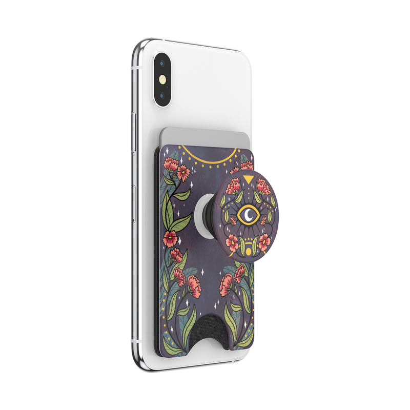 Floral Bohemian — Adhesive PopWallet+ image number 4
