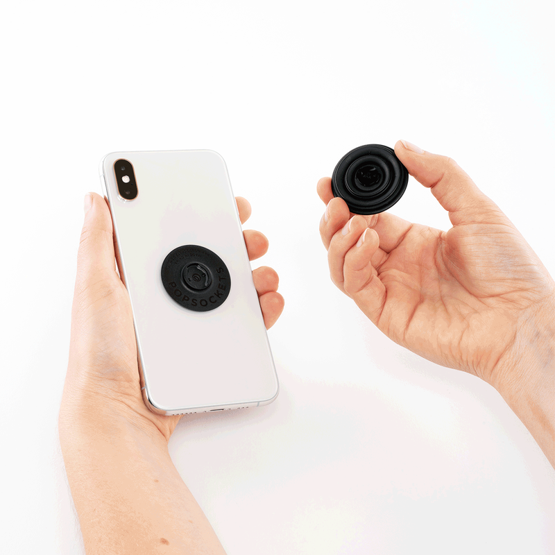 Dove White Marble — Adhesive PopGrip image number 7