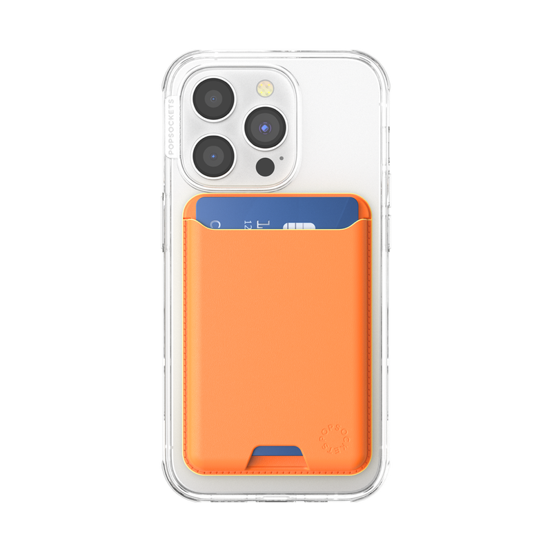 Canteloupe — Softgoods MagSafe PopWallet+ image number 4