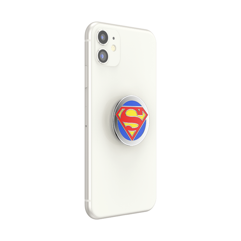 Warner Bros. - Enamel Superman — Adhesive PopGrip image number 5