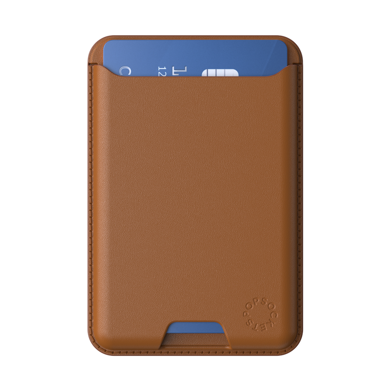 Cognac — Softgoods MagSafe PopWallet+ image number 1