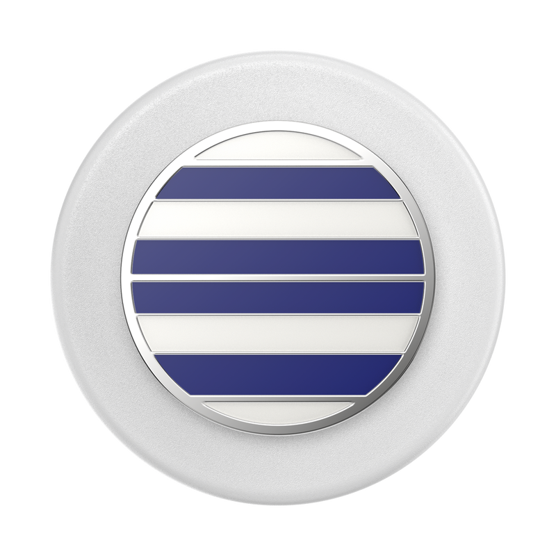 Enamel Nautical Stripe — MagSafe PopGrip image number 1