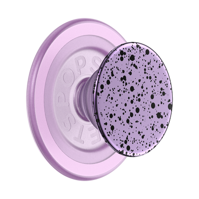 Aluminum Sugar Plum Speckle — MagSafe PopGrip