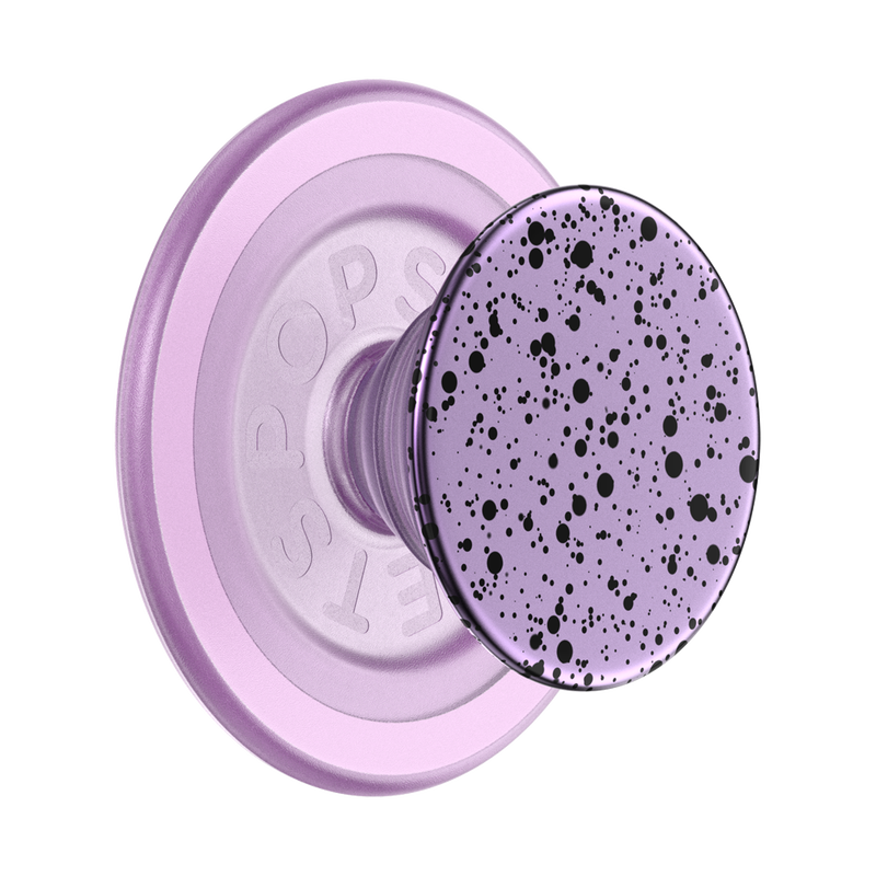 Aluminum Sugar Plum Speckle — MagSafe PopGrip image number 0