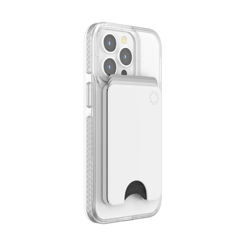 White — MagSafe PopWallet+ image number 4