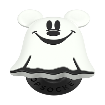 Secondary image for hover PopOut Glow in the Dark Mickey Mouse Ghost — Adhesive PopGrip