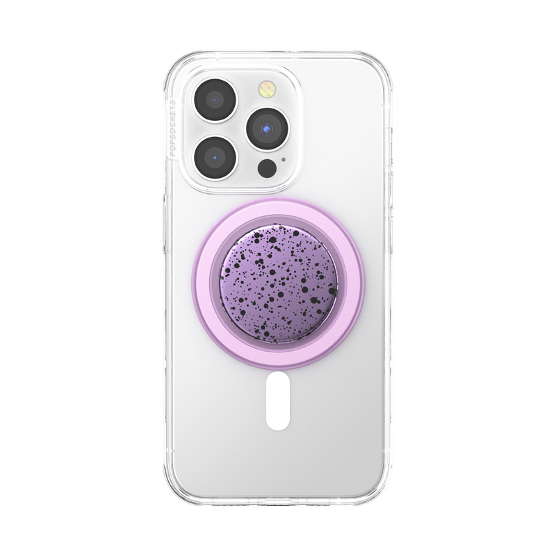 Aluminum Sugar Plum Speckle — MagSafe PopGrip image number 4