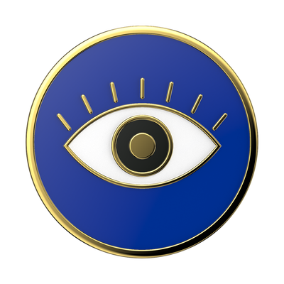 Secondary image for hover Enamel Evil Eye — Adhesive PopGrip