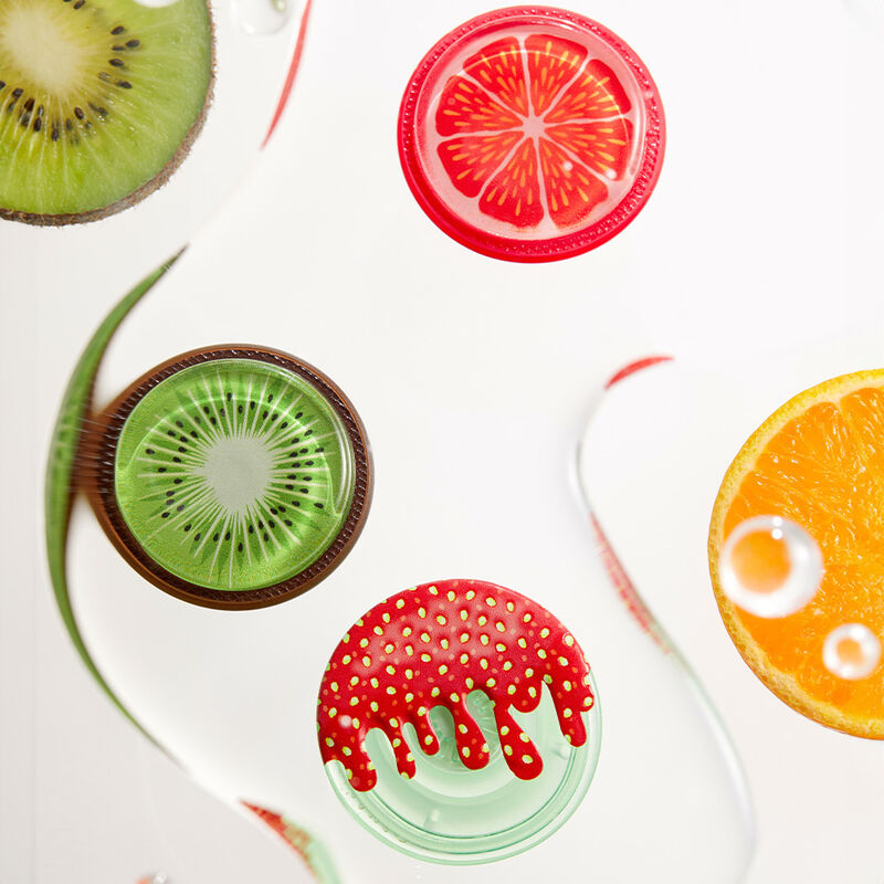 Strawberry Jam Drip — Adhesive PopGrip image number 2